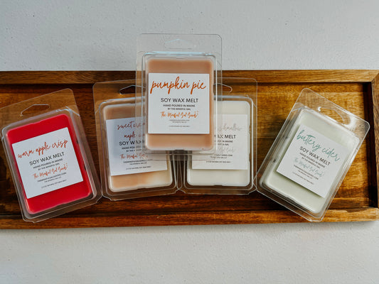 FALL WAX MELT SAMPLE BUNDLE