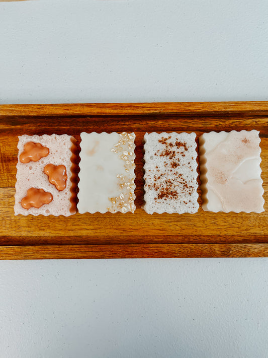 FALL FLIGHT Soap Bar Sample Bundle